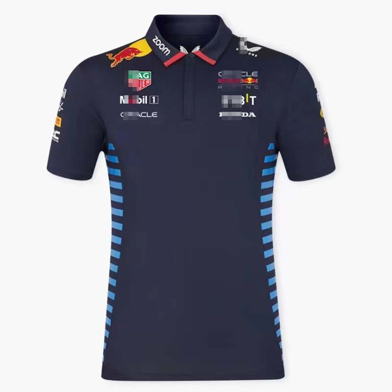 Polo Red Bull Racing F1 Racing Team Azul Marino 2024